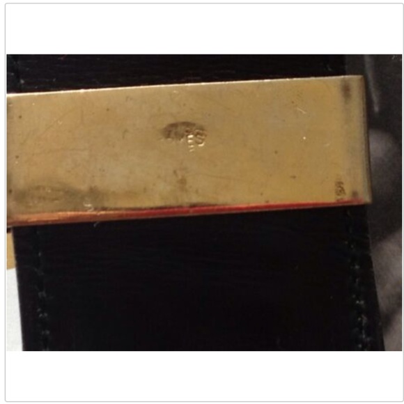 HERMES Medor Collier De Chien Black/Gold Belt main image 4